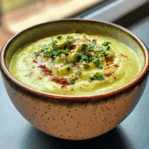 Zesty Avocado Dip with Cumin and lime