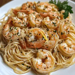Zesty Homemade Scampi sauce