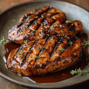 BBQ Turkey Chops with Homemade sauce