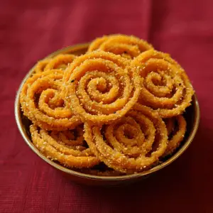 Baked chakli
