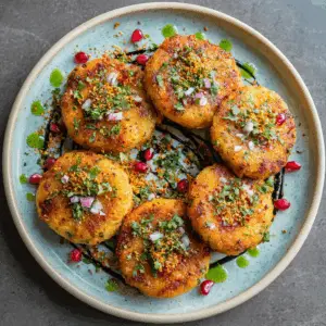 Crispy Aloo Tikki Street style