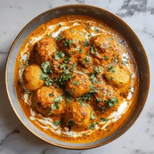 Dum Aloo with Creamy Cashew sauce