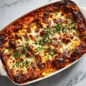 Eggplant and Bell Pepper Lasagna with mozzarella