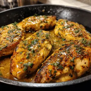 Honey Dijon chicken