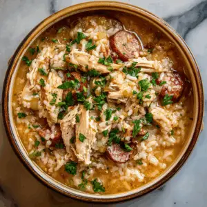 Lowcountry Chicken Bog with Long Grain rice