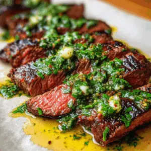 Oven-Broiled Churrasco with Garlic butter