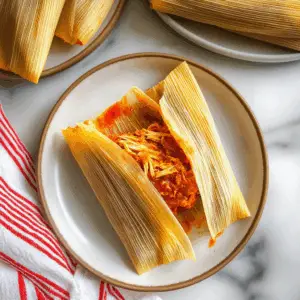 Red Chile Masa for Pork tamales