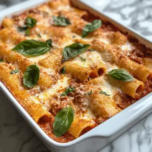 Ricotta Topped Pasta Bolognese Bake