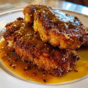 Southern-Style Pork Gravy with Flour and drippings
