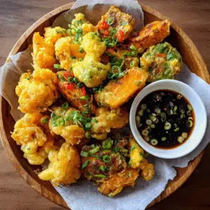 Spiced Tempura batter