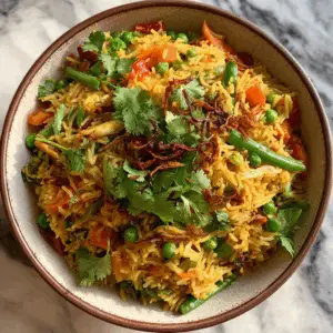 Spicy One-Pot Veg Pulao with Ghee & Whole spices