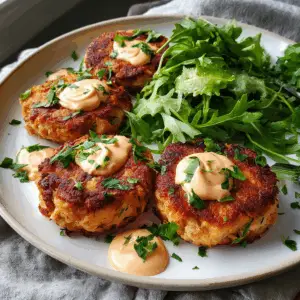 Spicy Salmon Cakes with Sriracha aioli