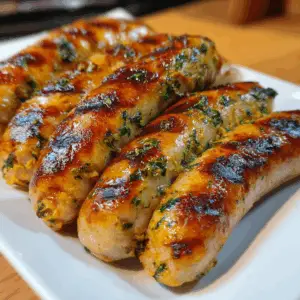 Thai Curry Sausage with Kaffir Lime leaves