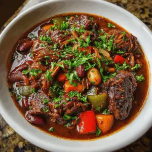 Vegan Jackfruit oxtail