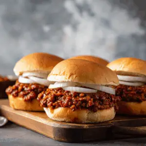 Vegan Sloppy Joes with Coconut aminos