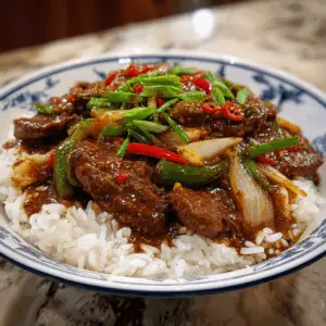 Wok Tossed Liver in Chinese Brown Gravy Sauce