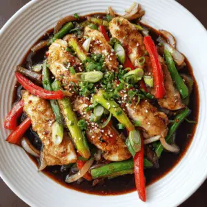 Cantonese Black Bean Sauce Fish Stir Fry