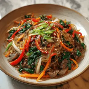 One Pan Japchae