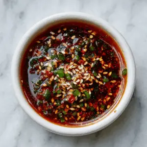 Spicy Vinegar Dipping sauce