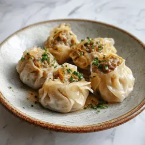 Beef and Chive Dim sims