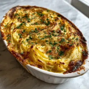 Lamb and Chickpea Moroccan Shepherd’s Pie with Ras el hanout