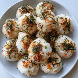 Spicy Korean Tuna Rice balls