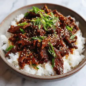 Sweet and Savory Korean Bulgogi Marinade with pear