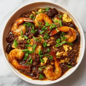 Chinese Lobster Sauce with Pork and Fermented Black beans