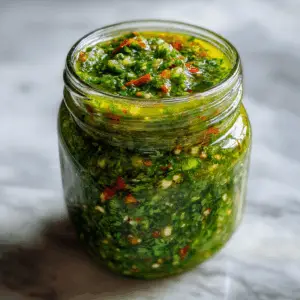 Classic Puerto Rican Vegan Sofrito with Aji Dulce peppers