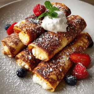 Sweet Blintzes with Lemon Zest and ricotta