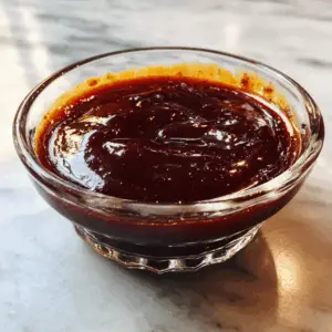 Tangy Tamarind Glaze for Thai bbq