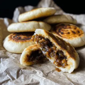 Vegan Korean Hotteok with Sticky Walnut and Date center