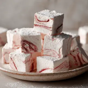 Vegan Peppermint Marshmallows for Holiday Hot cocoa