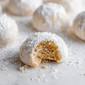 Almond Snowball cookies
