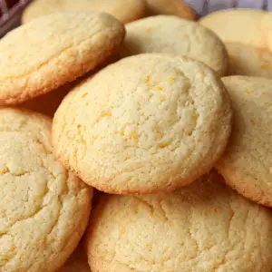 Buttery Orange Cardamom Shortbread cookies