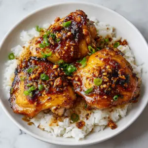 Baked Chicken Adobo with Crispy skin
