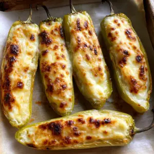 Cream Cheese Stuffed Banana peppers
