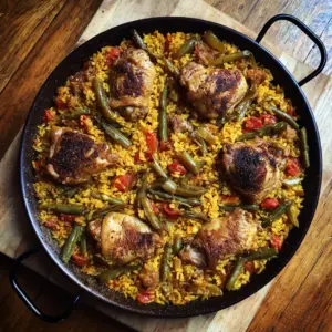 Paella valenciana