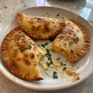Savory Cheese Stuffed sopaipillas