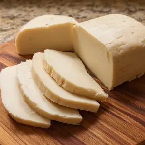 Smoked Vegan provolone