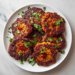 Chapli Kababs with sumac
