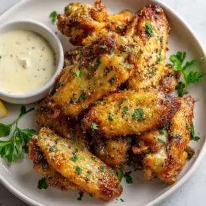 Lemon Pepper Chicken wings