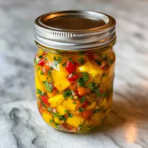 Mango Habanero Canned salsa