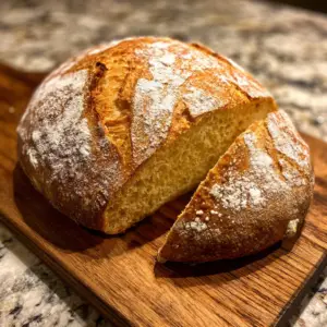 Rustic Potato Sourdough loaf
