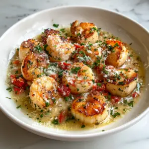 Scampi Sauce with Roasted Red peppers