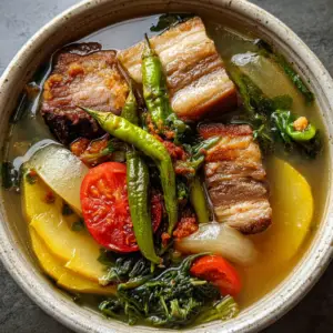 Sinigang na baboy