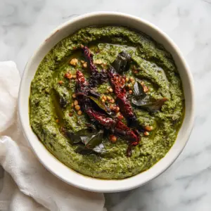 South Indian Curry Leaf chutney